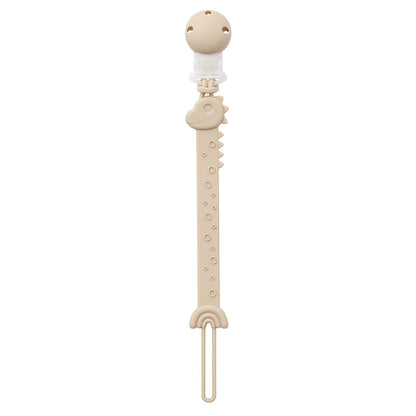 Giraffe Silicone Dummy Clip