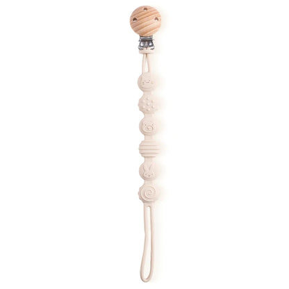 Silicon Chew Bead Dummy Clip