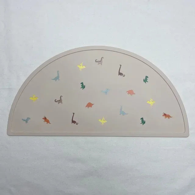 Printed Silicone Placemat & Bib