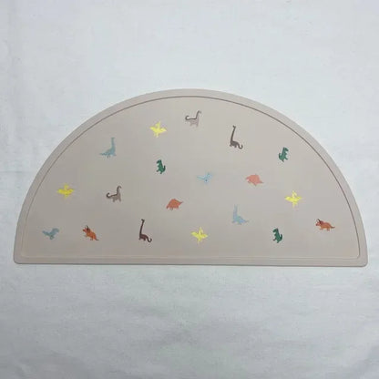 Printed Silicone Placemat & Bib