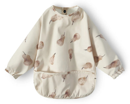 Long Sleeve Waterproof Baby Bib