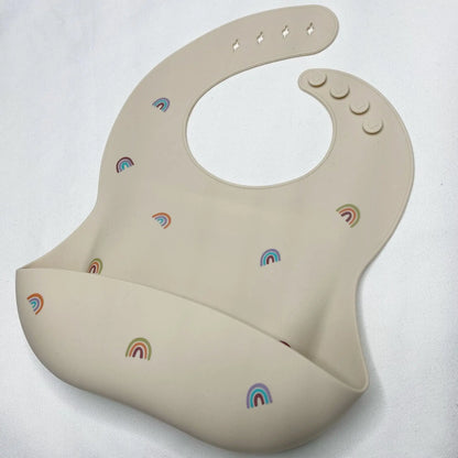 Printed Silicone Placemat & Bib