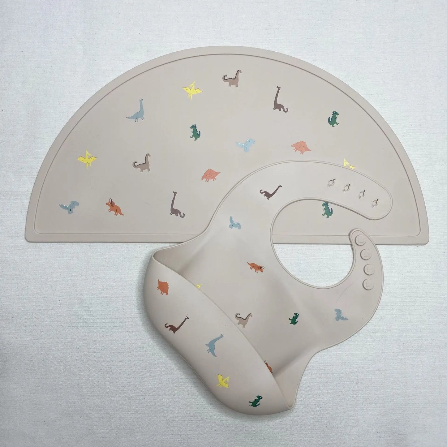 Printed Silicone Placemat & Bib