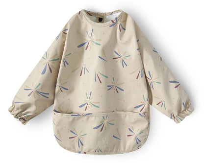 Long Sleeve Waterproof Baby Bib
