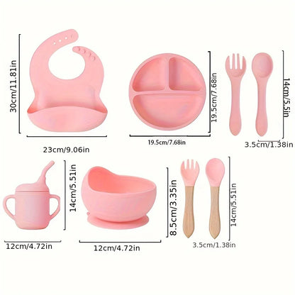 Silicone Baby Feeding Set