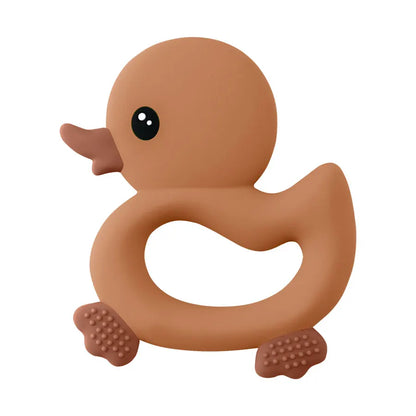 1pcs Duck Baby Teether Toys