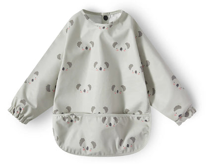 Long Sleeve Waterproof Baby Bib