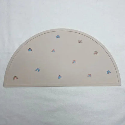 Printed Silicone Placemat & Bib