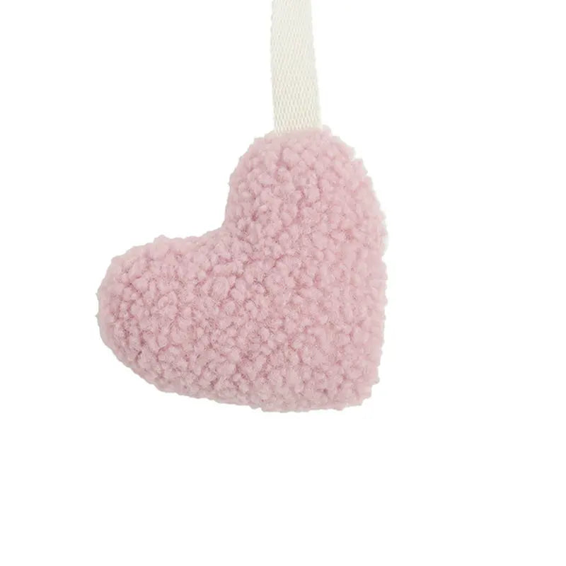 100% Sherpa cotton Pacifier Clip