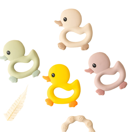 1pcs Duck Baby Teether Toys