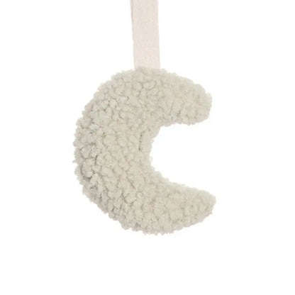 100% Sherpa cotton Pacifier Clip