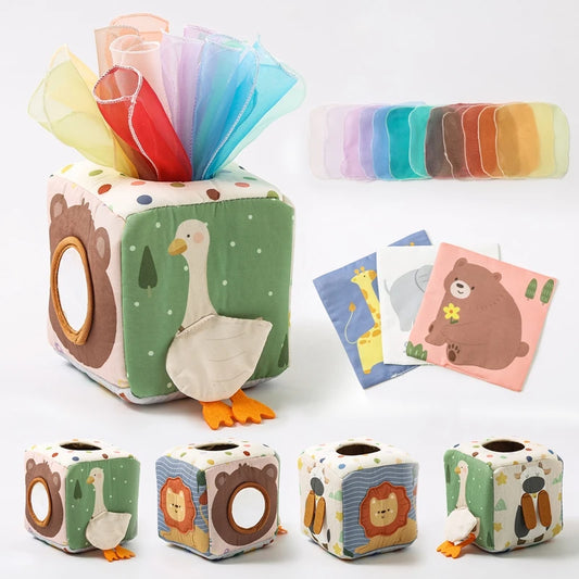 Cotton tissue Box Toy
