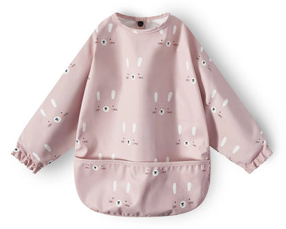 Long Sleeve Waterproof Baby Bib