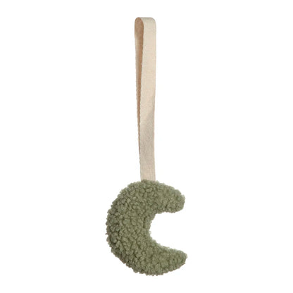 100% Sherpa cotton Pacifier Clip