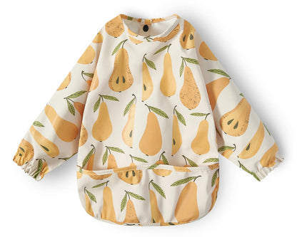 Long Sleeve Waterproof Baby Bib
