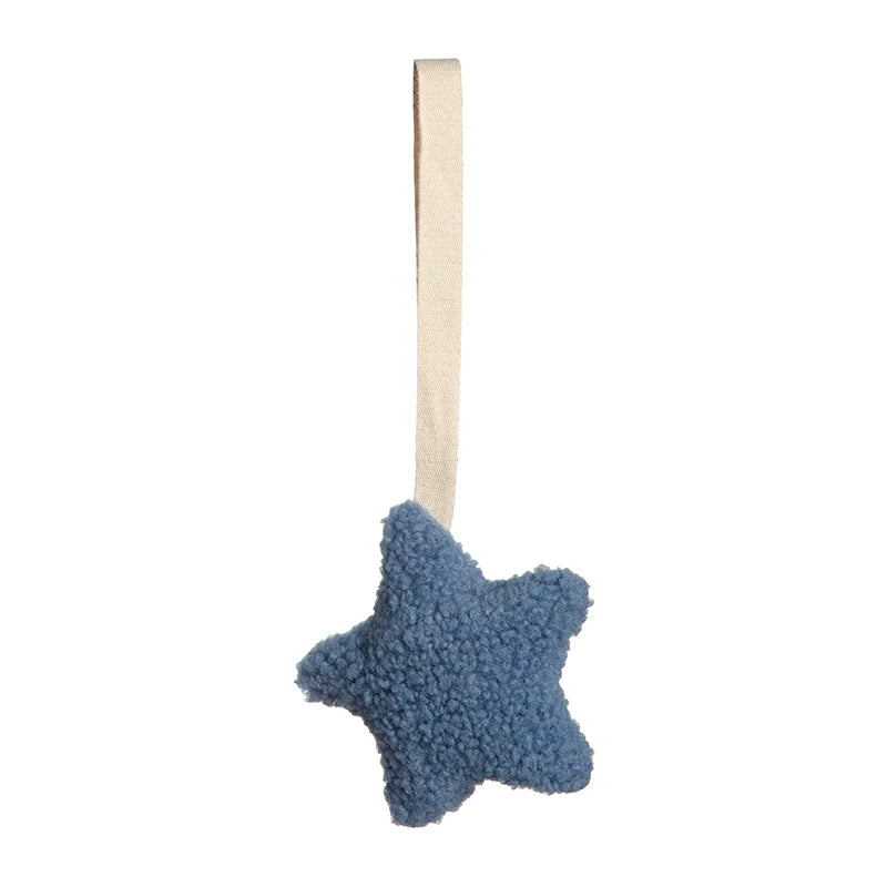 100% Sherpa cotton Pacifier Clip
