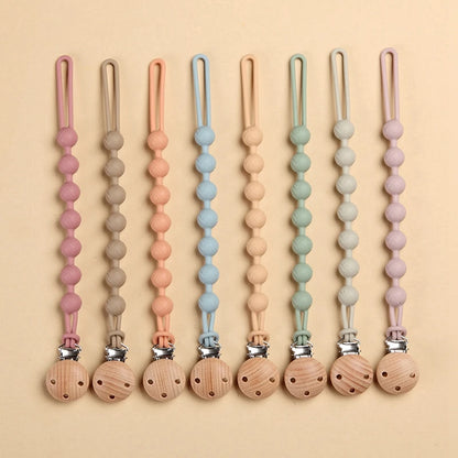 Silicon Chew Bead Dummy Clip