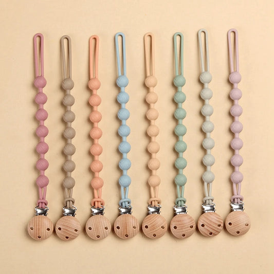 Silicon Chew Bead Dummy Clip