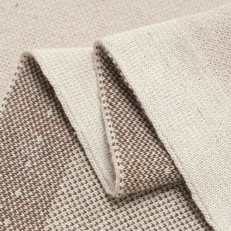 Super soft Sheep Knitted Newborn blanket
