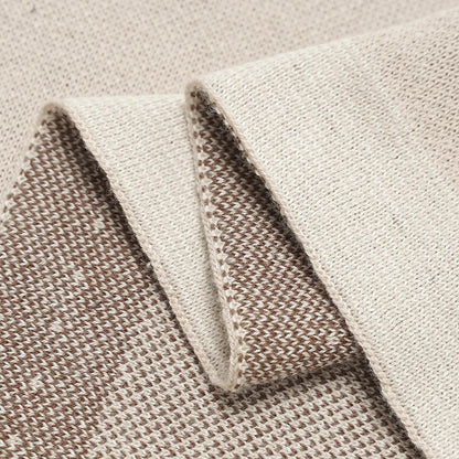 Super soft Sheep Knitted Newborn blanket