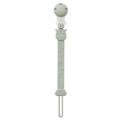 Giraffe Silicone Dummy Clip