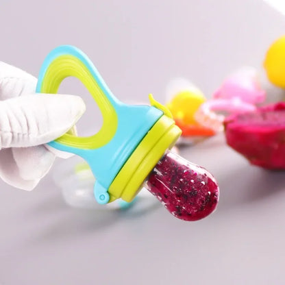 Silicone Baby Fruit Feeder