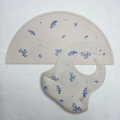 Printed Silicone Placemat & Bib