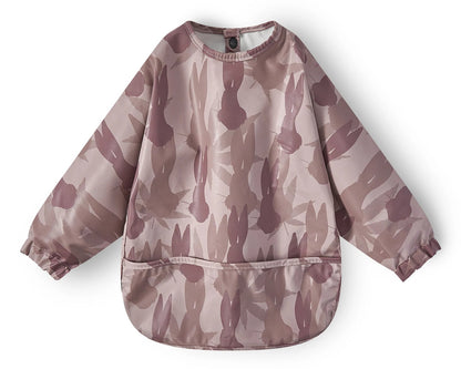 Long Sleeve Waterproof Baby Bib