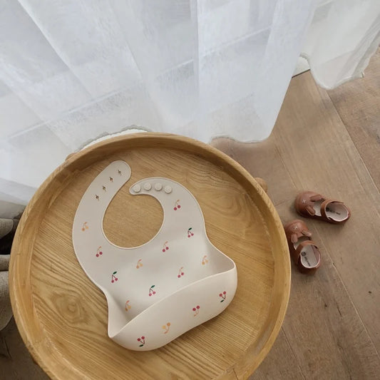 SONU baby silicone feeding Bib